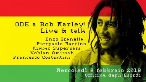 Ode A Bob Marley! Live Talk - Bari