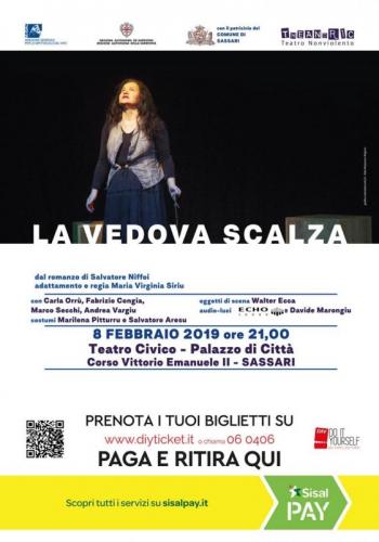 La Vedova Scalza Al Teatro Civico A Sassari - Sassari