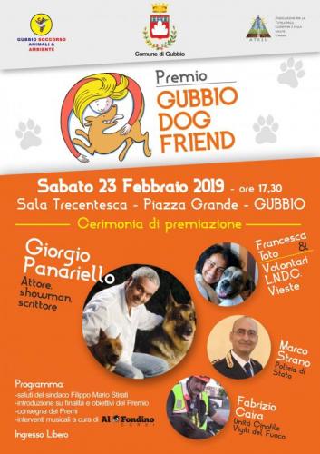 Gubbio Dog Friend Per La Difesa Degli Animali - Gubbio