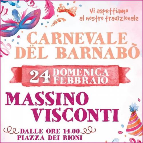 Carnevale Del Barnabò A Massino Visconti - Massino Visconti