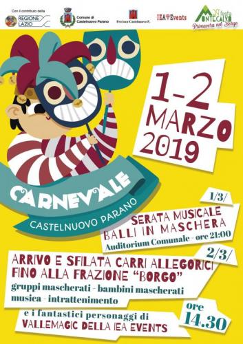 Il Carnevale A Castelnuovo Parano  - Castelnuovo Parano