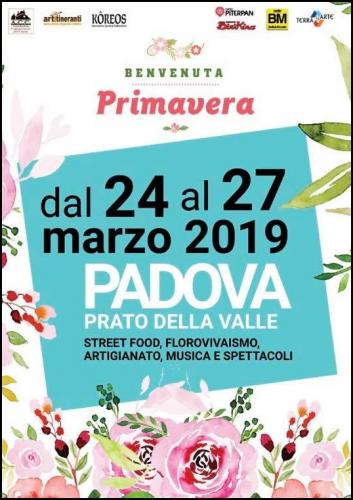 Benvenuta Primavera A Padova - Padova