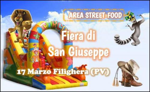 La Fiera Di San Giuseppe A Filighera - Filighera