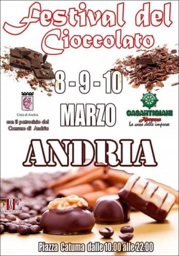 Festival Del Cioccolato Ad Andria - Andria