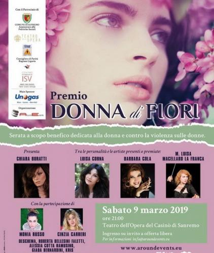 Premio Donna Di Fiori A Sanremo - Sanremo
