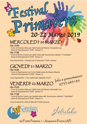 Festival Di Primavera A Acquaviva Picena - Acquaviva Picena