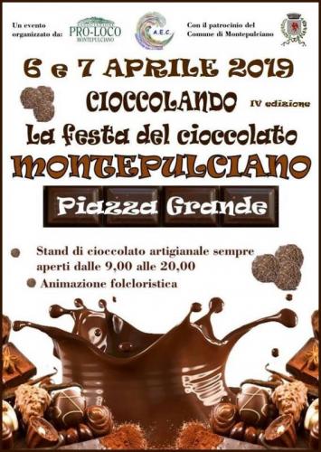 La Festa Del Cioccolato A Montepulciano - Montepulciano