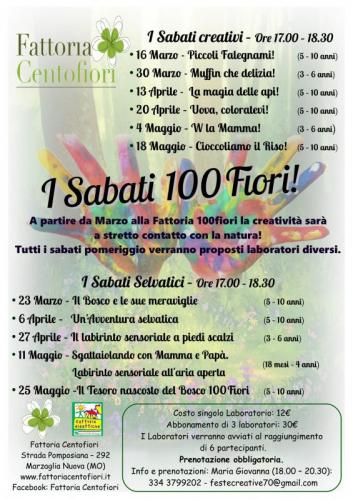 I Sabati Centofiori A Marzaglia Nuova - Modena