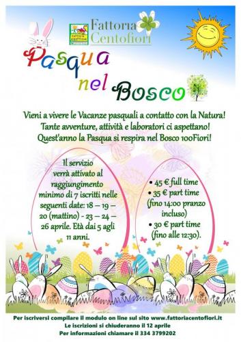 Pasqua Nel Bosco 100fiori A Marzaglia Nuova - Modena