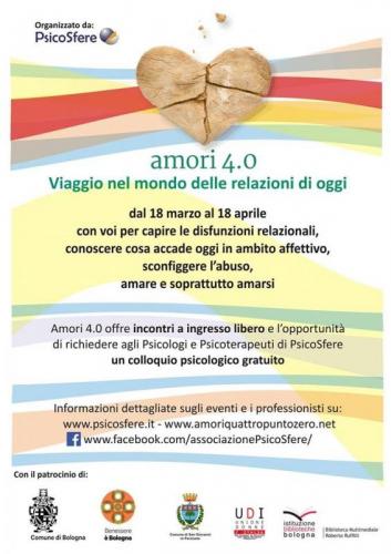 Amori 4.0. A Bologna E Provincia - 
