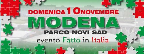 Mercatino Fatto In Italia A Modena - Modena