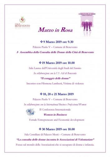 Marzo In Rosa A Benevento - Benevento