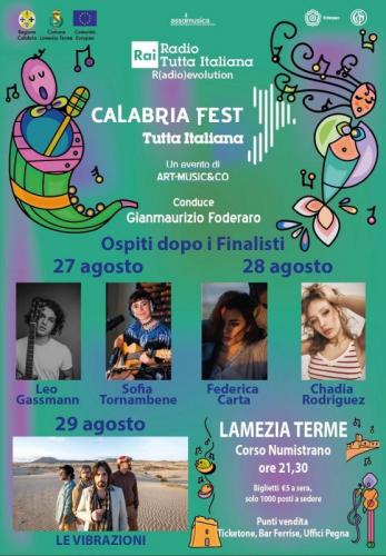 Calabria Fest A Lamezia Terme - Lamezia Terme