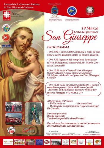 Festa Di San Giuseppe A Catania - Catania