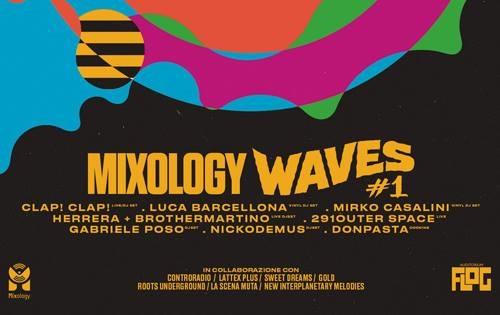 Mixology Waves Format Itinerante In Italia - Firenze