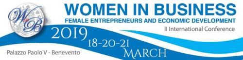 International Conference Women In Business - Benevento