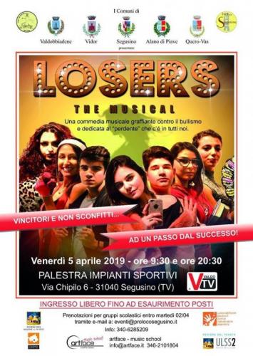 Losers The Musical A Segusino - Segusino