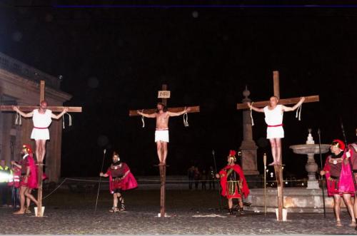 Via Crucis Passione Di Gesu' Cristo A Ariccia - Ariccia