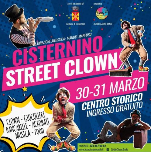 Cisternino Street Clown A Cisternino - Cisternino