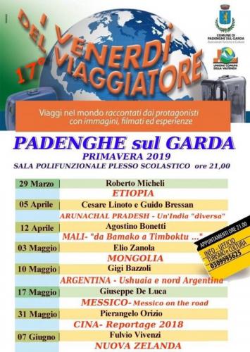 I Venerdì Del Viaggiatore A Padenghe Sul Garda - Padenghe Sul Garda