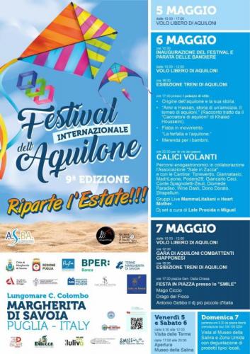 Festival Dell'aquilone A Margherita Di Savoia - Margherita Di Savoia