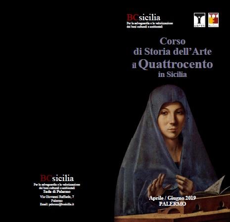 Corso Di Storia Dell'arte Sul Quattrocento In Sicilia - Palermo