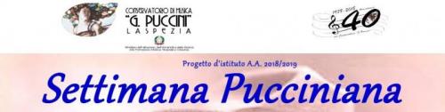 Settimana Pucciniana Al Conservatorio Puccini A La Spezia - La Spezia