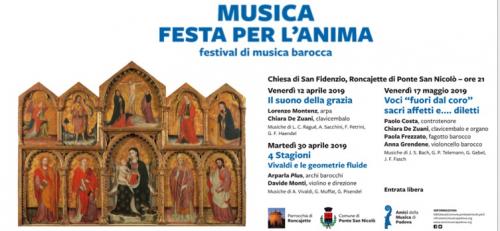 Musica Festa Per L'anima A Ponte San Nicolò - Ponte San Nicolò