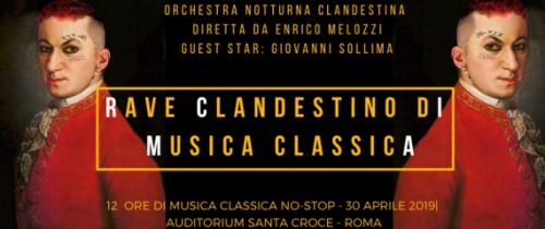 Rave Clandestino Di Musica Classica A Roma - Roma