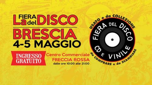 Fiera Del Disco In Vinile A Brescia - Brescia