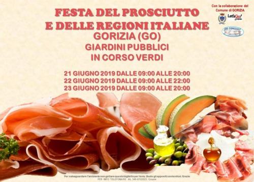 Festa Del Prosciutto E Delle Regioni Italiane A Gorizia - Gorizia