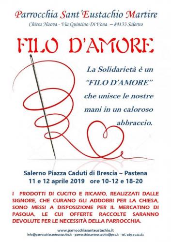 Filo D'amore - Mercatino Di Solidarietà - Salerno