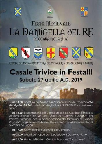 Casale Trivice In Festa A Roccarainola - Roccarainola
