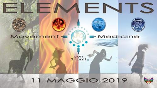 Elements Incontro Di Movement Medicine A Cosiarte - Roma