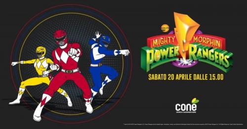 Pasqua Con I Power Rangers A Conegliano - Conegliano