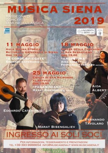 Festival Musica Siena - La Primavera Senese - Siena