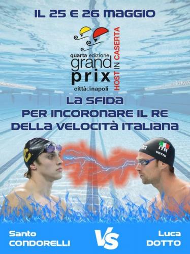 Grand Prix Di Nuoto Trofeo Coconuda A Caserta - Caserta
