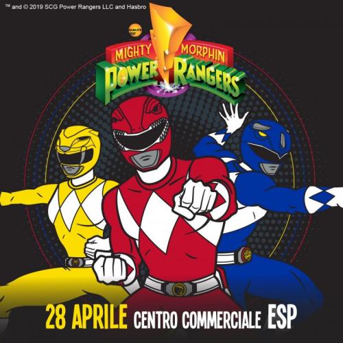 I Power Rangers All’esp A Ravenna - Ravenna