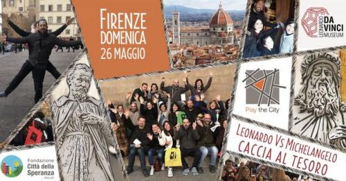 Caccia Al Tesoro A Firenze - Firenze