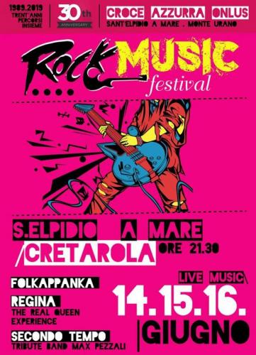 Rock Music Festival A Sant'elpidio A Mare - Sant'elpidio A Mare