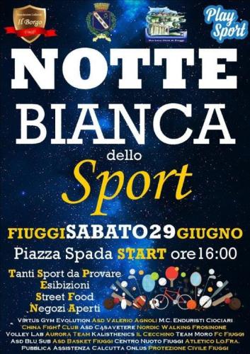 La Notte Bianca Dello Sport A Fiuggi - Fiuggi