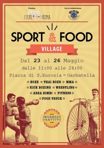 Sport E Food Village Garbatella - Roma