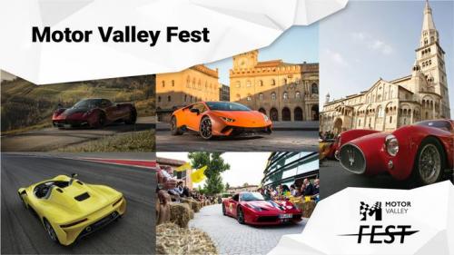 Motor Valley Fest A Modena - Modena