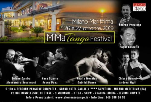 Mima Tango Festival A Milano Marittima - Cervia