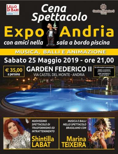 Cena Spettacolo A Expo Andria Con Amici - Andria