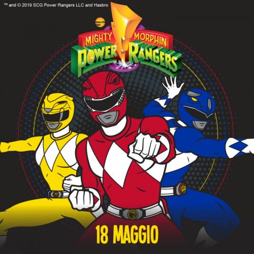 I Power Rangers A Porto Sant’elpidio - Porto Sant'elpidio