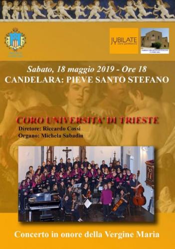 Concerto In Onore Della Vergine Maria A Candelara - Pesaro