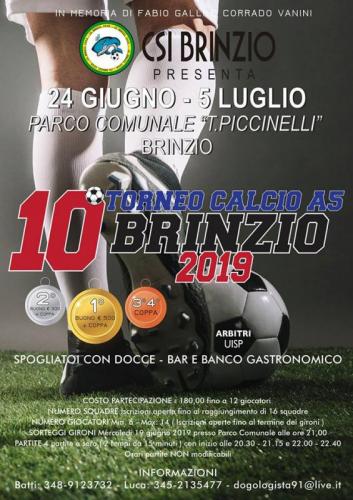 Torneo Di Calcio A 5 A Brinzio - Brinzio