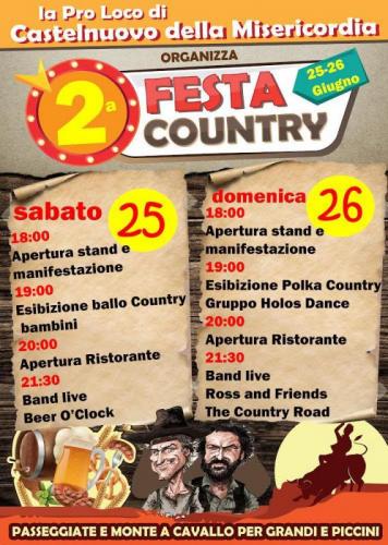 Festa Country A Castelnuovo Della Misericordia - Rosignano Marittimo