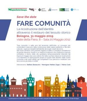 Fare Comunità - Convegno A Bologna - Bologna